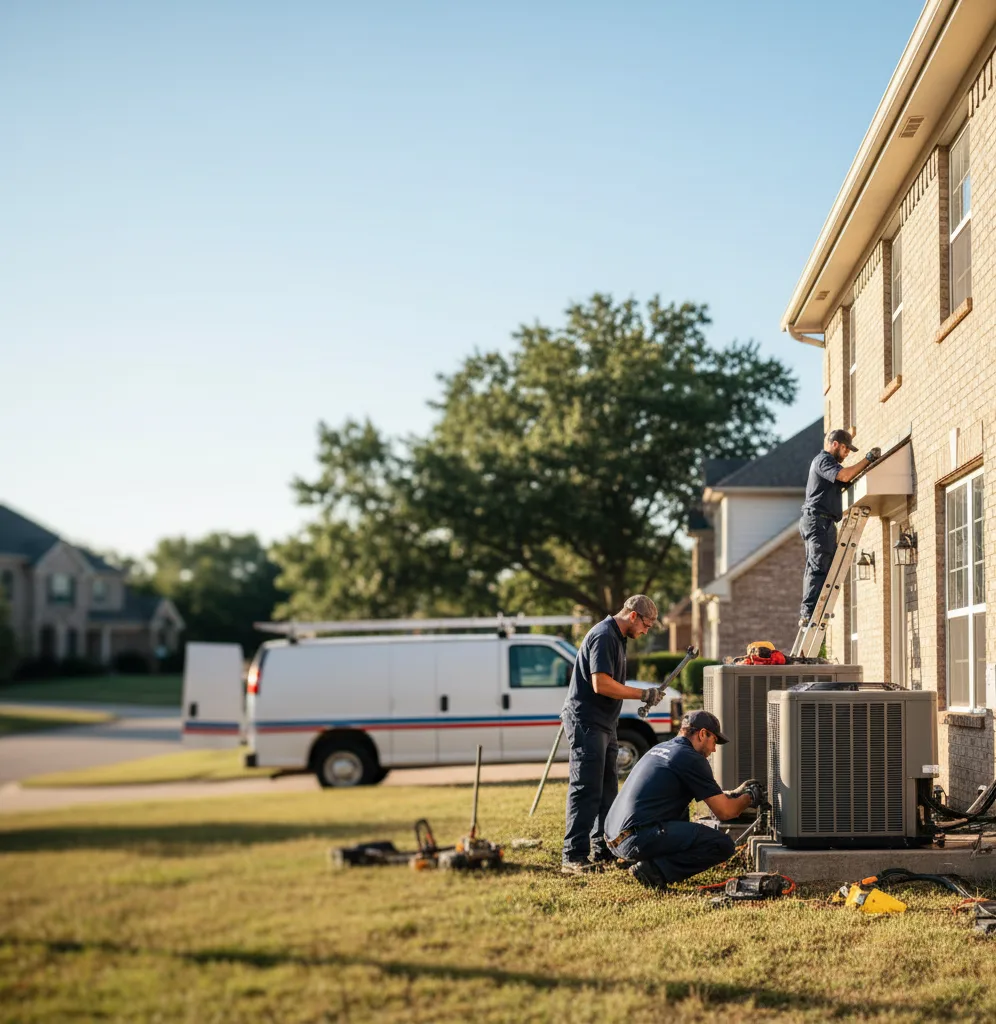 HVAC Repair in Pine Hill